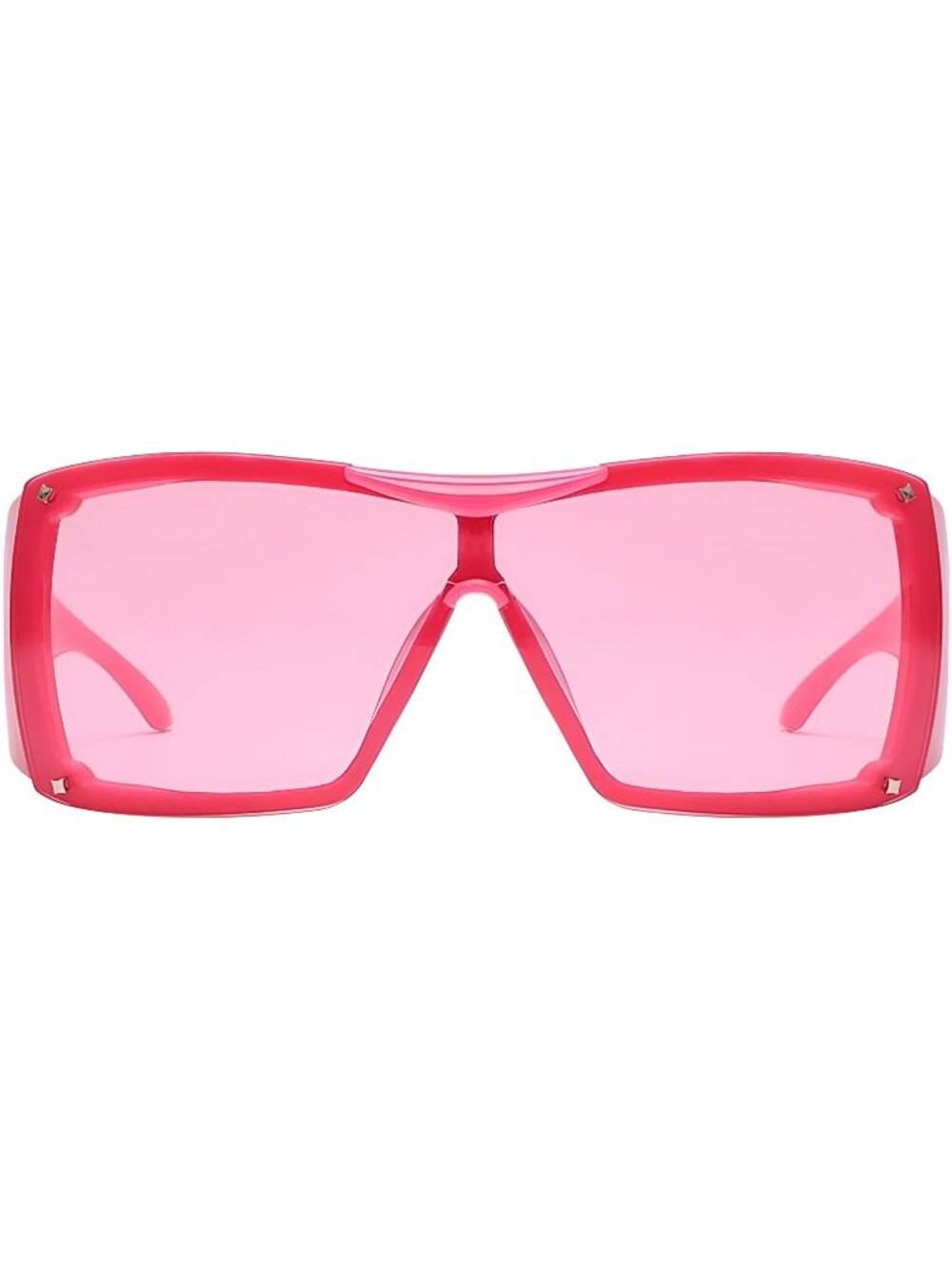 Vintage Y2K Wrap Around Sunglasses For Women 2 Rare Oversized Sunglasses